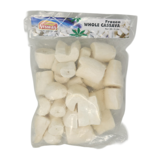 [FVWS:VEG:87506T2] VPK Tapioca Whole (Cassava)