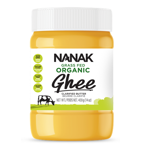 [DNNK:GHE:62531G5] Organic Desi Ghee