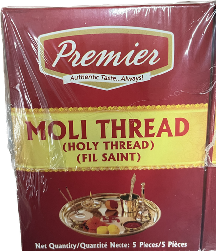 [DPRM:PJA:70008T1] - Pooja Moli Thread in box - [0 (5pcsx1/pc)]