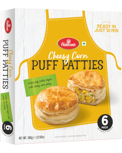 [FHLD:SNK:40022P1:Old] - Cheesy Corn Patties - [360g (6pcsx60g/pc)]
