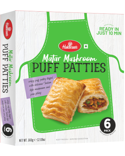 [FHLD:SNK:40022P4:Old] Mutter Mushroom Patties