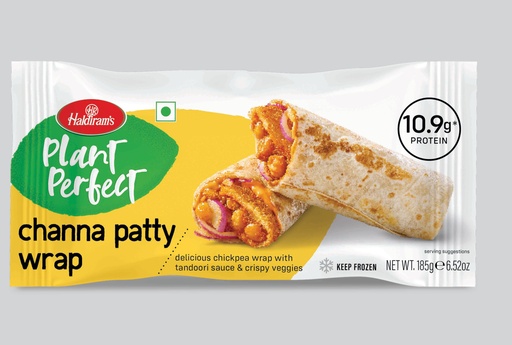 [FHLD:VGN:40043W2] Channa Patty Wrap (PP)