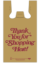 [P1000:P1001] - Shopping Bags (Thank You) Large Heavy Duty - [0 (1000pcsx1/pc)]