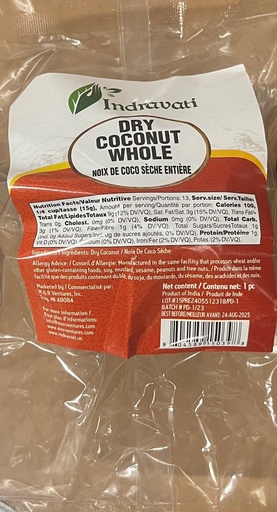 [DIND:NUT:42315C10] Whole Coconut 1Pc