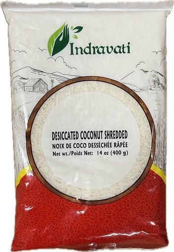 [DIND:NUT:42315C2] - Coconut Shredded (Desiccated) - [400g]