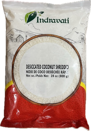[DIND:NUT:42315C3] - Coconut Shredded (Desiccated) - [800g]