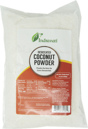 [DIND:NUT:42315C4] - Coconut Powder (Desiccated) - [10lb]