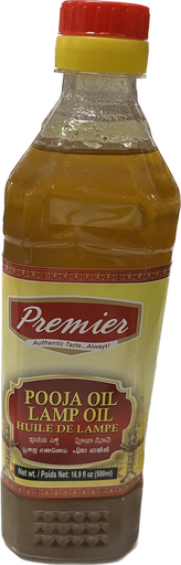 [DPRM:OIL:70020O1] - Pooja Oil (500ml/20) - [500ml]