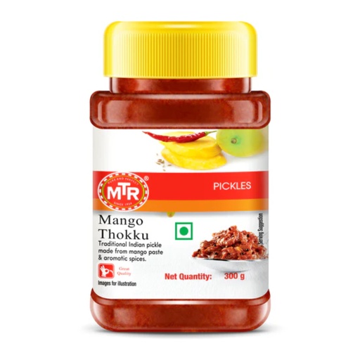 [DMTR:PKL:60017M1] Mango Thokku Pickle
