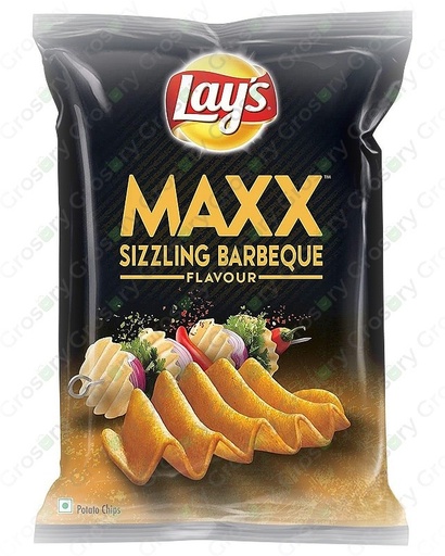 [DLAY:SNK:53420P04] Maxx Sizzling Barbeque (Potato Chips)