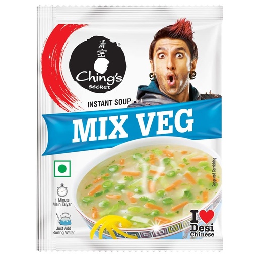 [DCHG:SOU:18105M2] Soup Mix Vegetable