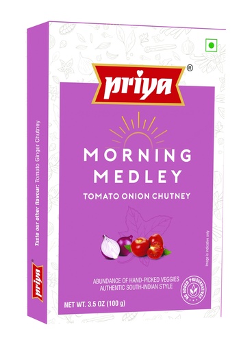 [DPRY:CHT:67515T2] - Tomato Onion Chutney - [100g]