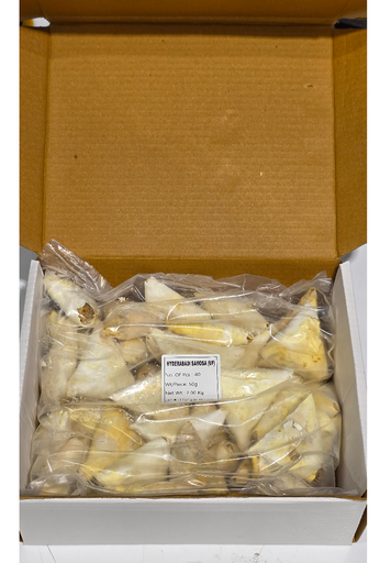 [FARF:SNK:11205S9] RW29A Hyderabadi Onion Samosa (Unfried)