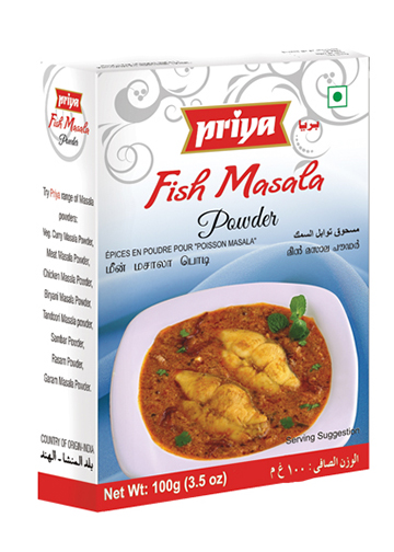 [DPRY:MSL:67504F1] Fish Masala Powder