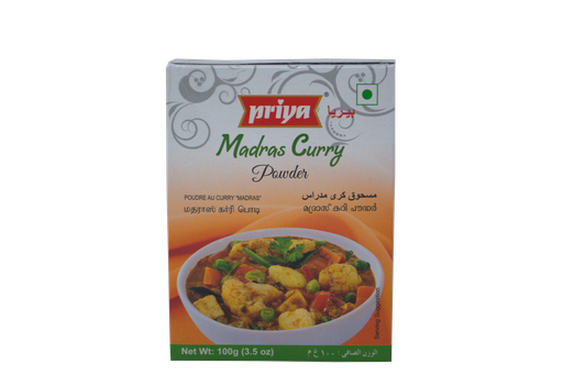 [DPRY:MSL:67504M1] Madras Curry Powder