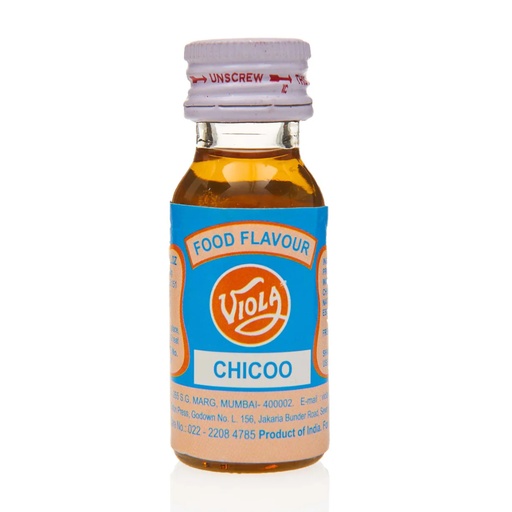 [DVLA:OTH:87601C1] Chikoo Food Flavor