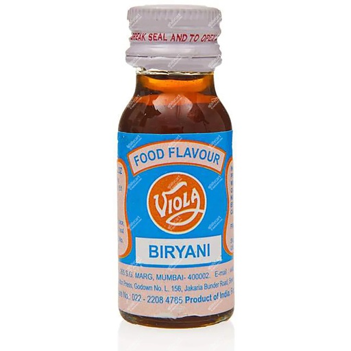 [DVLA:OTH:87601B2] Biryani Food Flavor