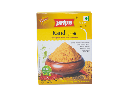 [DPRY:MSL:67504K1] Kandi Podi (Red Gram) Powder