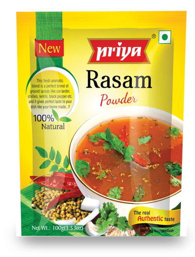 [DPRY:MSL:67504R1] - Rasam Powder - [100g]