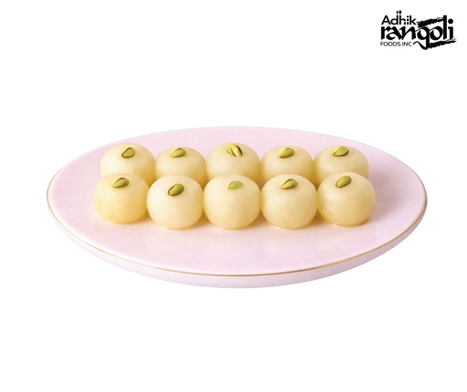 [FARF:SWT:11220R1] - S36 (Bucket) Punjabi Rasgulla - [14.4kg (160pcsx45g/pc)]