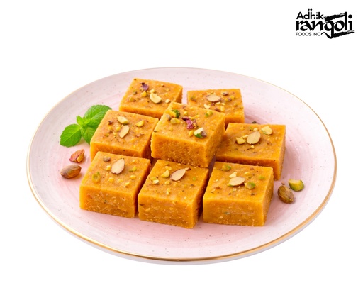 [FARF:SWT:11222B2] - S50 Besan Burfi - [1kg (25pcsx40g/pc)]