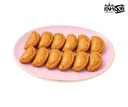 [FARF:SWT:11222G1] - S32 Sweet Gujiya (Hand Made) - [1kg (20pcsx50g/pc)]