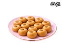 [FARF:SWT:11226P2] - S45 Brown Mathura Peda (Stamped) - [1kg (24pcsx42g/pc)]