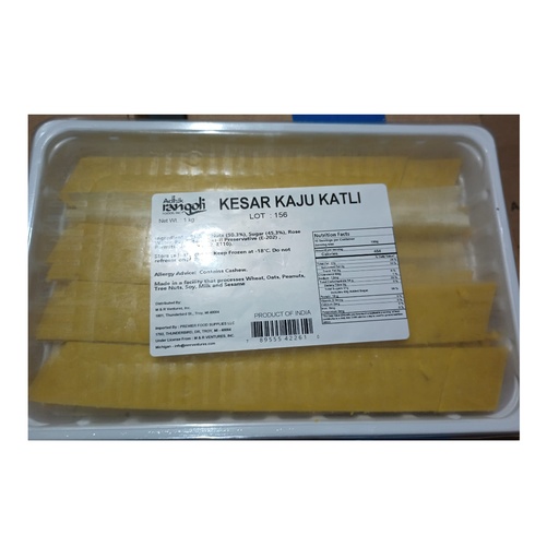 [FARF:SWT:11224K4] R57 Kesar Kaju Katli
