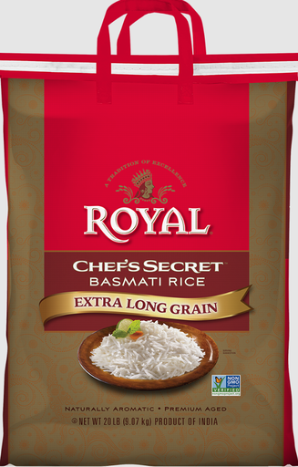 [DRYL:RIC:73503C4] - Chef's Secret Ex.Long Basmati Rice - [20lb]