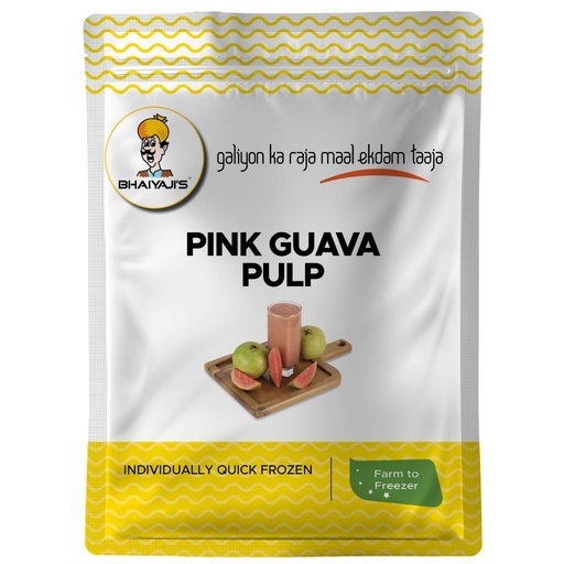 [FBYJ:FRT:15103G1] - PG1 Pink Guava Pulp - [341g]