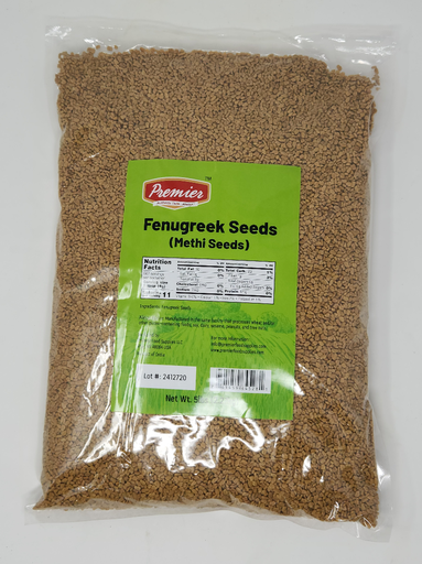 [DPRM:SPW:70016F3] - Fenugreek Seeds - [5lb]
