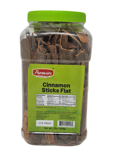 [DPRM:SPW:70016C061] - Cinnamon Flat (Jar) - [2lb]