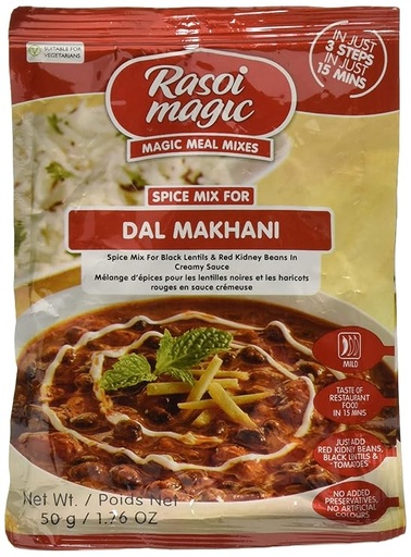[DRSM:MSL:73611D1] Dal Makhani