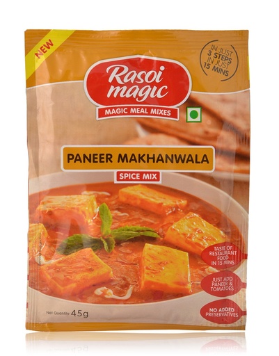 [DRSM:MSL:73611P5] Paneer Makhanwala