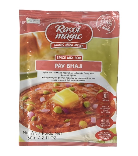 [DRSM:MSL:73611P8] - Pav Bhaji - [60g]