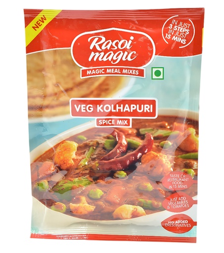 [DRSM:MSL:73611V3] - Veg Kolhapuri - [50g]