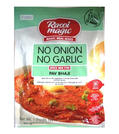 [DRSM:MSL:73612M7] NONG Pav Bhaji