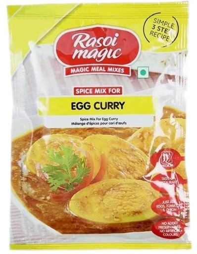 [DRSM:MSL:73611E1] - Egg Curry - [50g]