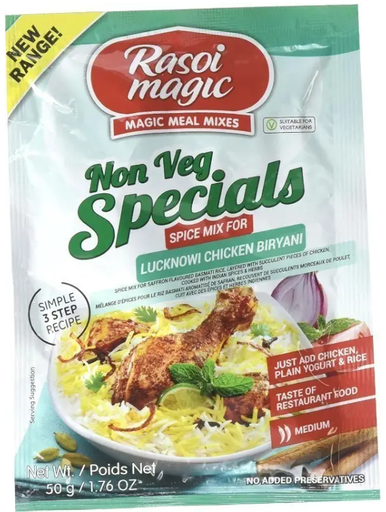 [DRSM:MSL:73611L1] Lucknowi Chicken Biryani