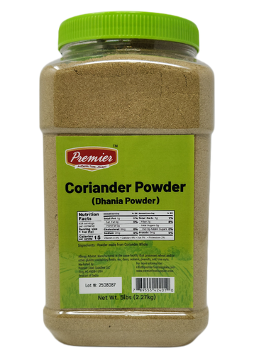 [DPRM:SPP:70015C51] - Coriander Powder (Jar) - [5lb]
