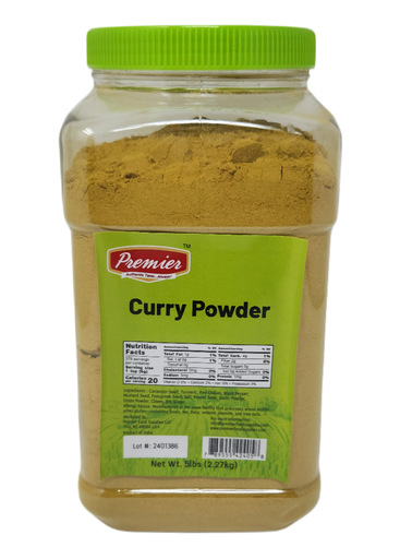 [DPRM:SPP:70015C91] - Curry Powder (Jar) - [5lb]
