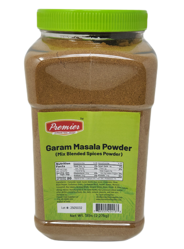 [DPRM:SPP:70015G31] Garam Masala Powder (jar)