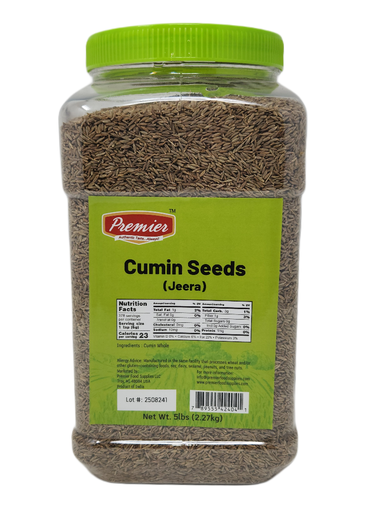 [DPRM:SPW:70016C101] Cumin Seeds (Whole) (Jar)