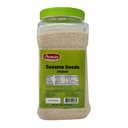 [DPRM:SPW:70016S31] Sesame Seeds Hulled (Jar)