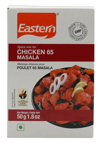[DETN:MSL:26302C1] - Chicken 65 Masala Powder - [50g]