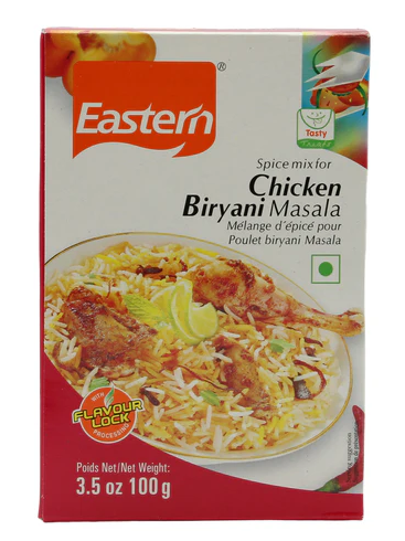 [DETN:MSL:26301C1] Chicken Biriyani Masala Powder