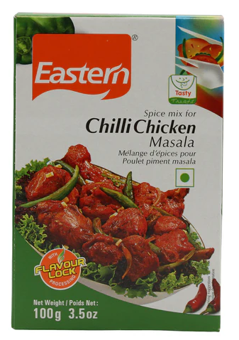 [DETN:MSL:26301C3] - Chilli Chicken Masala Powder - [100g]