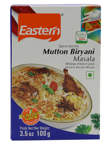 [DETN:MSL:26301M2] - Mutton Biriyani Masala Powder - [100g]