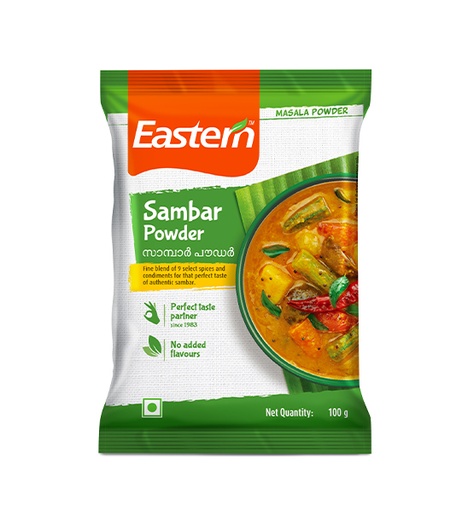 [DETN:MSL:26301S1] - Sambar Powder - [100g]