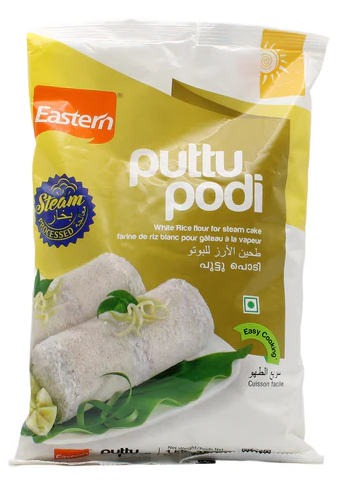 [DETN:FLR:26311P4] Puttu Podi White
